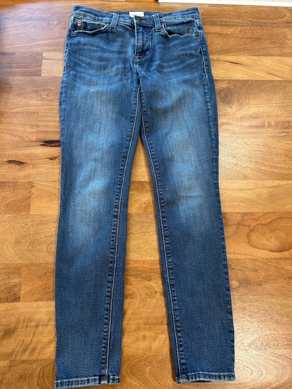 Hudson Jeans Women's Dark Blue Skinny Jeans Size 26 and 26” Inseam